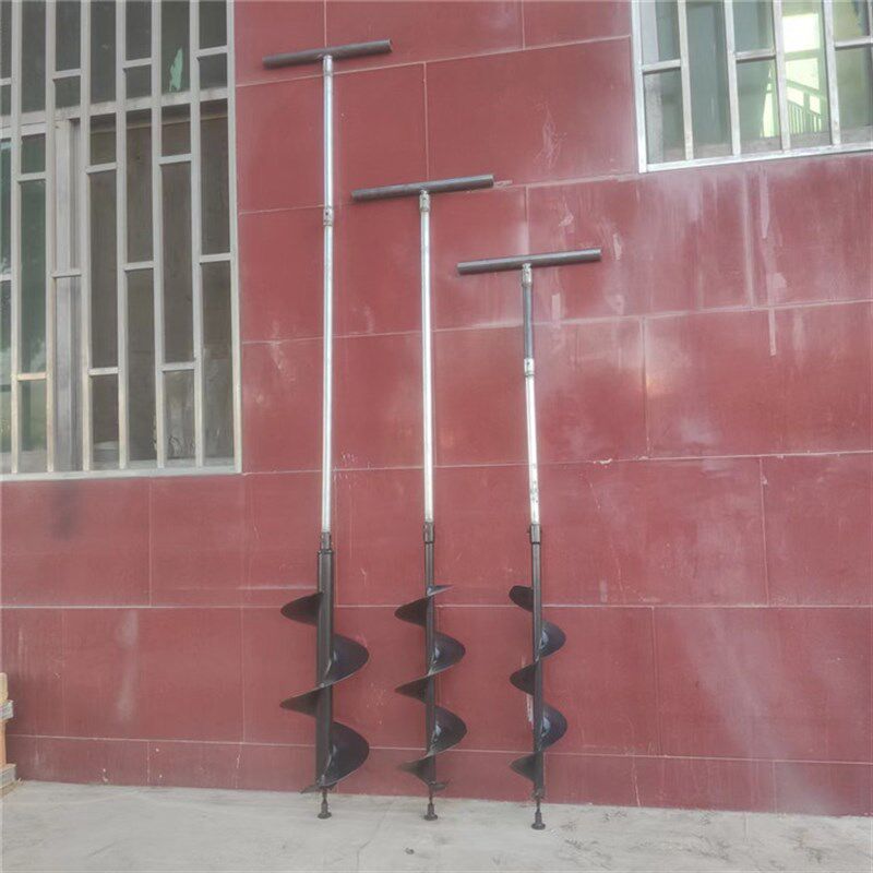 建筑工地手动桩芯掏土机轻便掏泥机管桩取土工具分节可延长钻杆