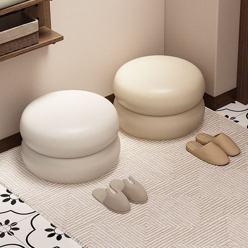小凳子家用矮凳结实耐用客厅沙发凳儿童小板凳入户门口换鞋凳圆墩