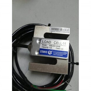 250 200lb 300 500 S型拉压称重传器 议价ZEMIC 750lb H3F