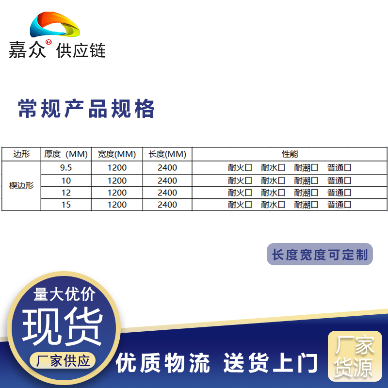 拉法基纸面优质石膏板轻钢龙骨防火防潮吸音建筑材料天花隔墙装饰