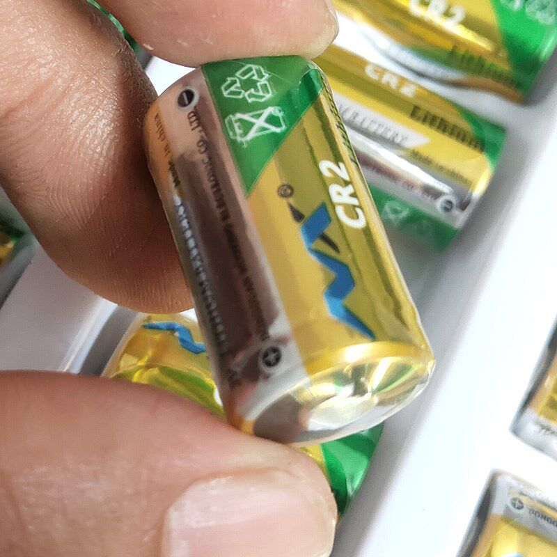 迈测原装CR2电池 测距仪望远镜拍立得一次性电池 不能充电