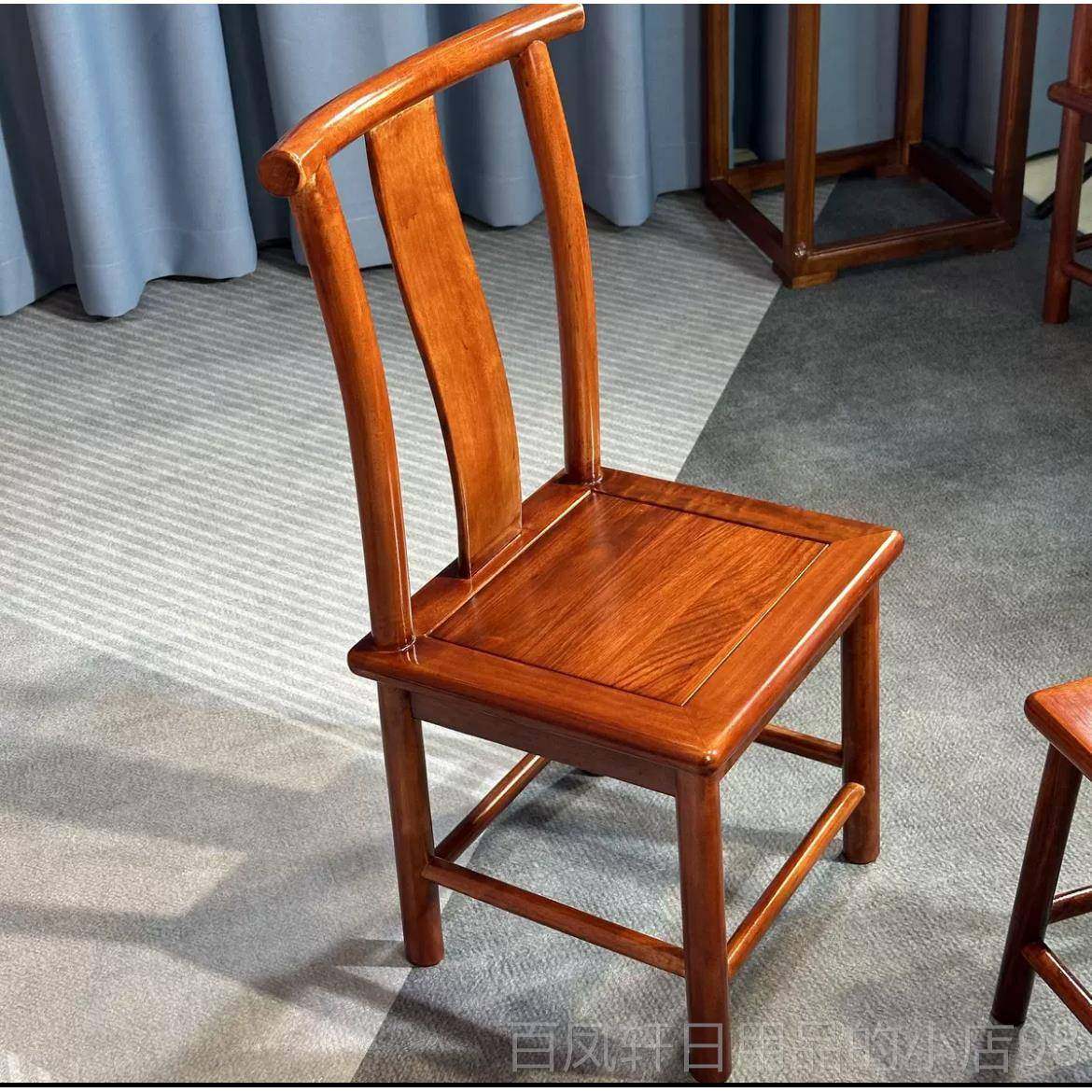 高档乌金实木八仙桌桌正方形棋牌桌方家掼蛋专用用新中式餐桌椅四