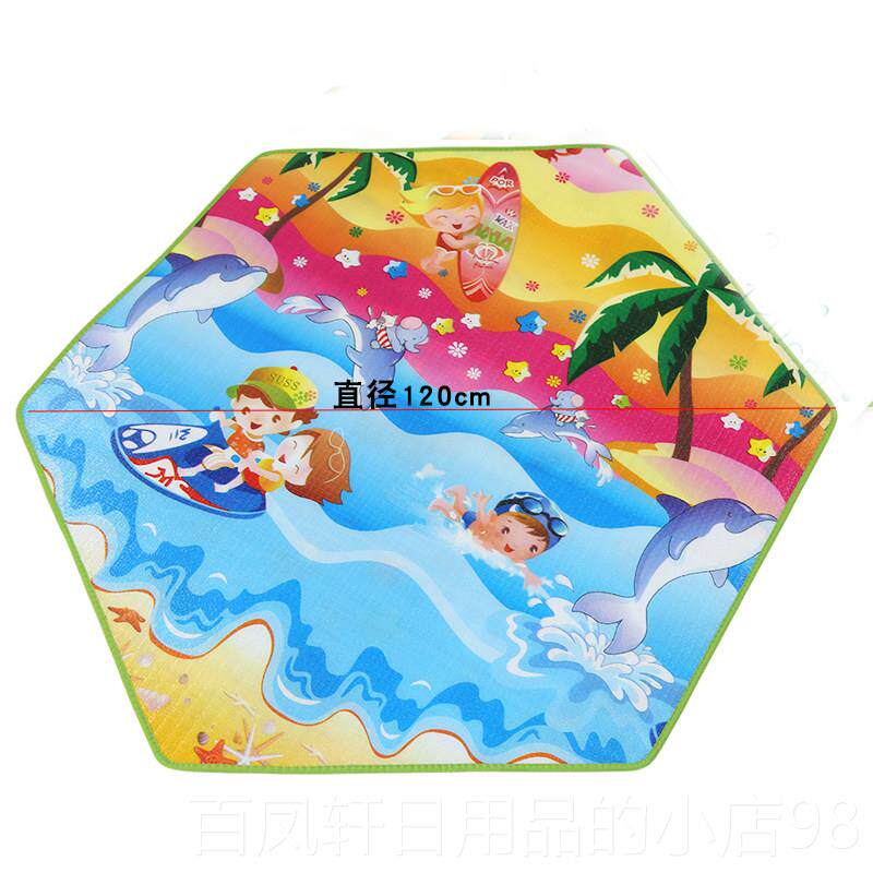 高档宝宝爬垫加婴行儿厅家用爬爬垫儿童卧室地垫客厚小孩防潮垫无