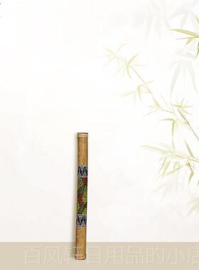 高档t拟erre德瑞雨棍竹制雨声模雨声乐器溪水音疗棒冥想静心拟声