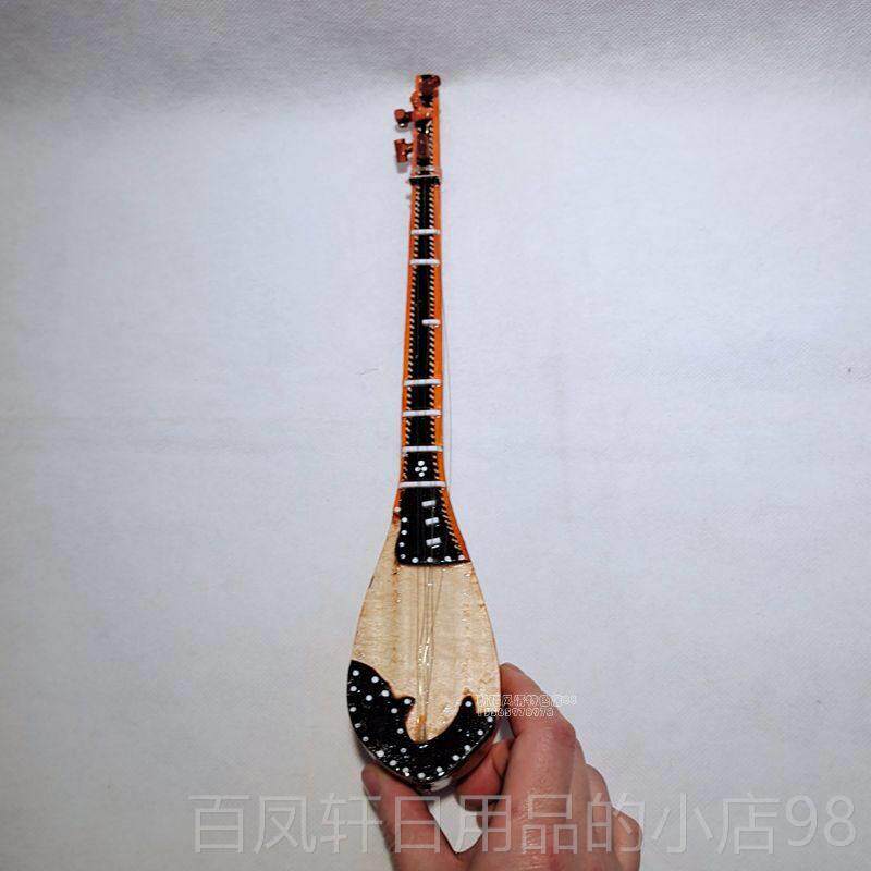 高档30米乐器疆乐民族维吾尔新族器弹奏工艺品厘摆件手工木质厂家