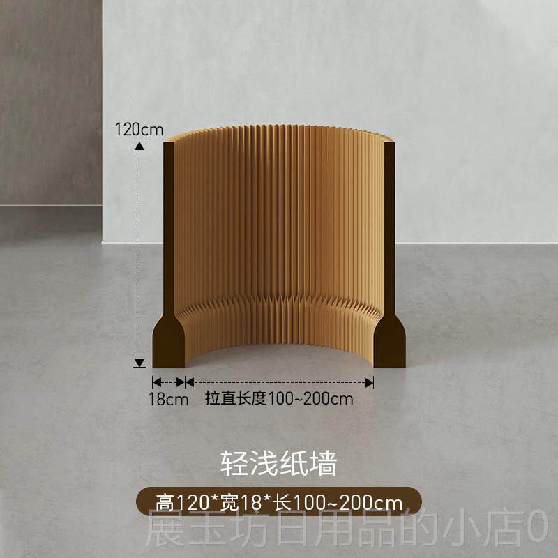 正品十八室风纸琴纸墙轻高抗污防水可伸缩办公玄关用型屏风分隔板