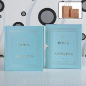 正品 答案之书送给男友生日特礼用物女孩男生闺蜜别走实1心8岁毕业