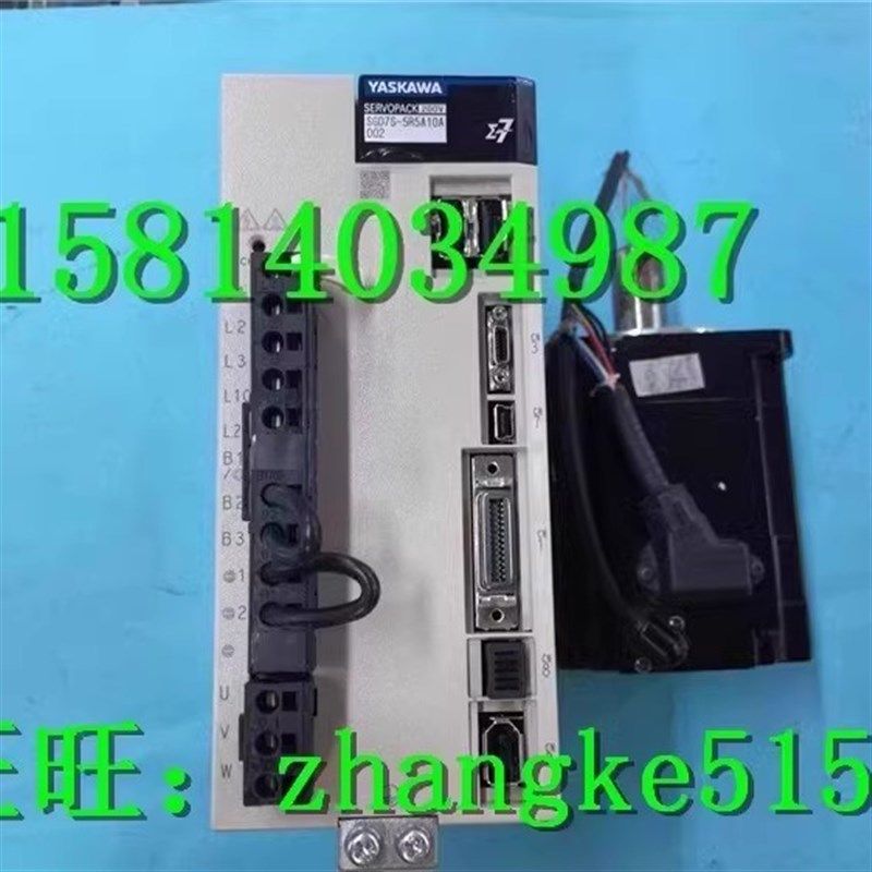 安川伺服电机SGD7S-5R5A10A002\SGM7J-08AFC6S 议价