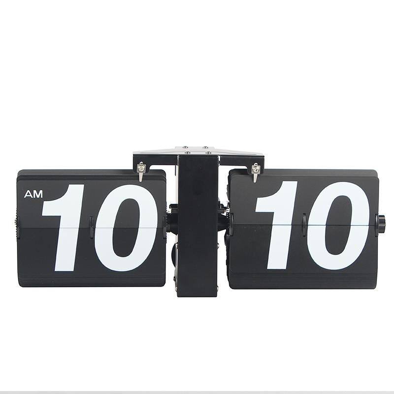 欧式钟表 复古机械自动翻页钟 客厅创意钟 大号座钟挂钟个性时钟,家居饰品,挂钟,淘宝优惠券,粉丝福利购,淘宝优惠卷