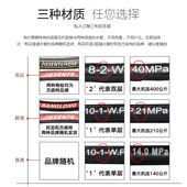380高压洗车机水管包布钢丝出水管 280 适用黑猫款 清洗机配件55