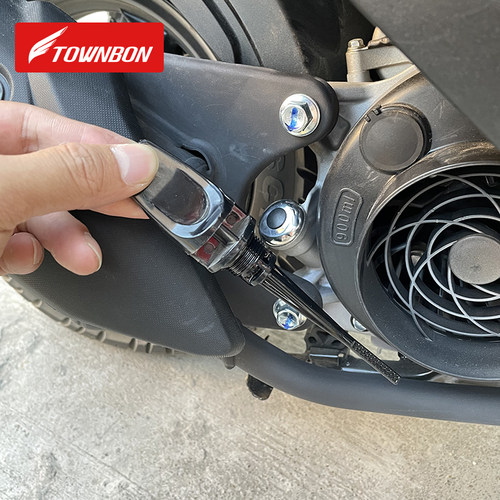 适用AFR125改装发动机防盗机油尺UCR/Eagle125改装防撬机油盖