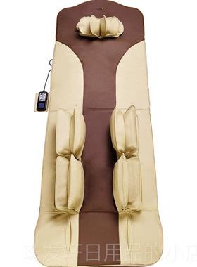 高档德国全GESS可折叠按床垫摩身囊多功能按摩垫家用揉捏全气按摩