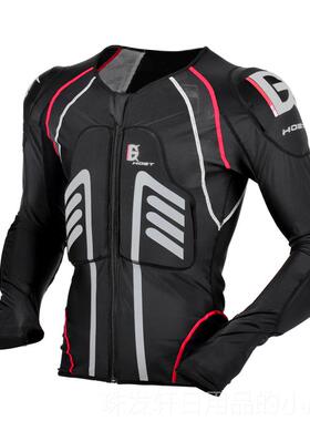 高档GH护OST RAING摩托车护甲衣机车软C衣骑行越野赛车防甲摔服滑