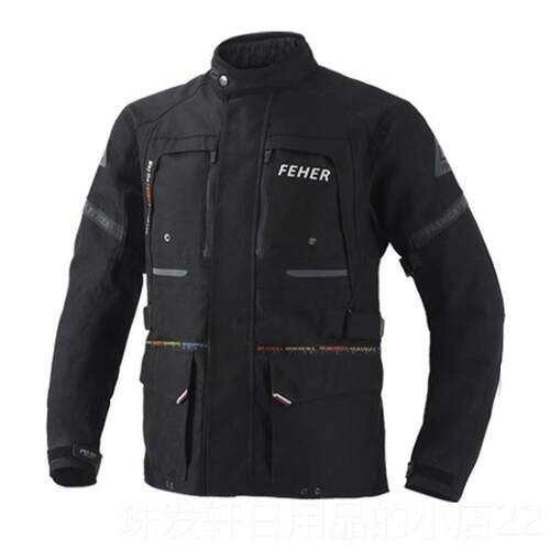 高档滑自行车服装雪摩托车拉力赛服套装摩车服装托装男子冬季摩托