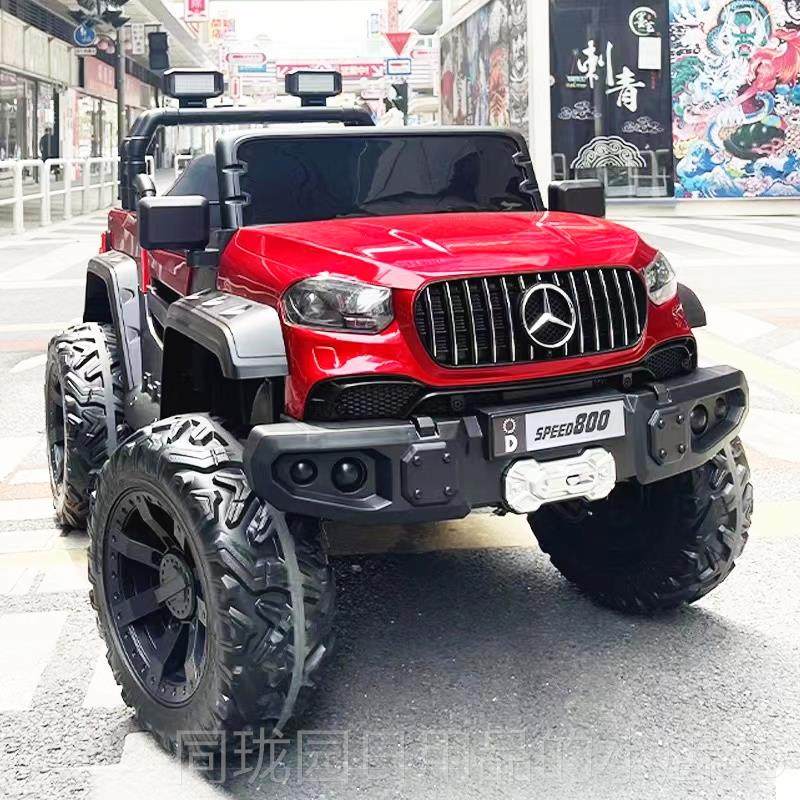 正品德小国奔驰大g20童25新孩款儿四轮电动汽车宝宝遥控玩具双人,玩具/童车/益智/积木/模型,儿童电动车,淘宝优惠券,粉丝福利购,淘宝优惠卷