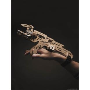 正品睿又设计ARM木PAL手质装模型维拼修机械爪TINKER机械立体玩具