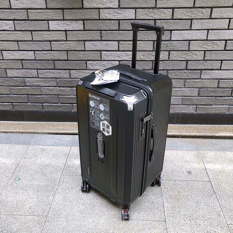 正品出口日本个性运动轮版行李箱大锁耐容量拉杆箱密码钥匙减震刹