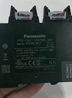 PLC FP0R-C16CT 型号AFP0RC16CT