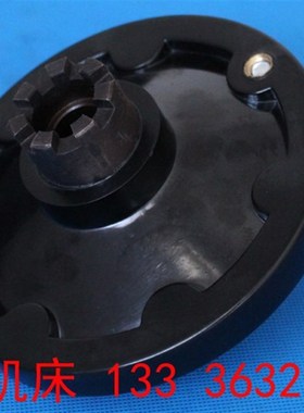 滕州铣床手轮配件ZX6350,ZX6350C,ZX6350D,ZX6332钻铣床7爪手轮