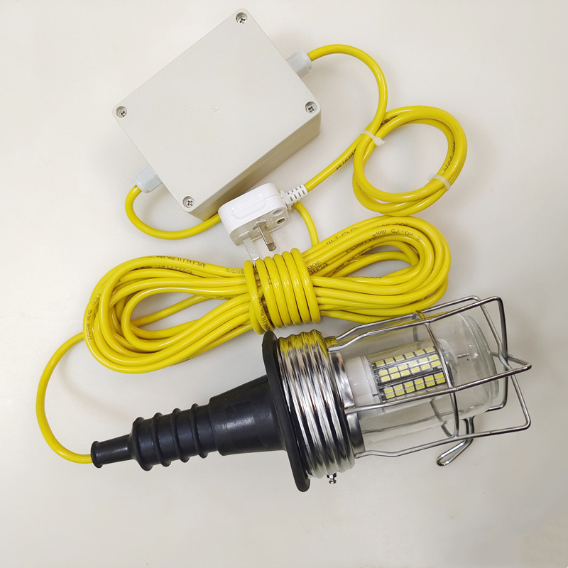 船用手提防水工作灯 自带变压器低压行灯V2V3V工作灯检修灯