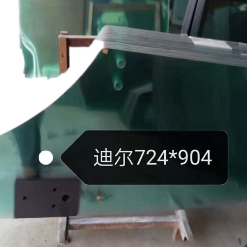 迪尔拖拉机5-75  85 90 0驾驶室左右门前後档钢化原玻璃