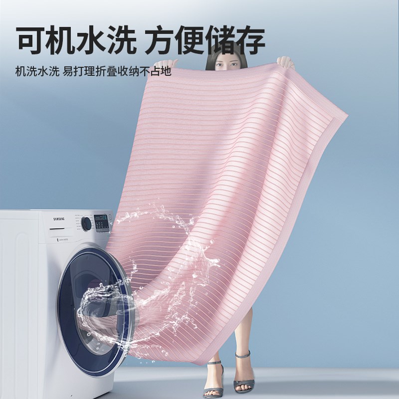 夏季凉席三件类抗菌冰丝席学生宿舍可机洗家用床笠款空调席子