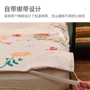 旅行隔脏睡袋春夏季 酒店防脏床单男女大人儿童双人单人被罩 天薄款