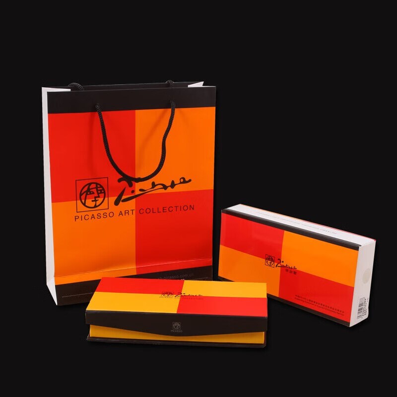 毕加索钢笔0小学生专用可替换墨囊练字钢笔暗尖0.38mm免费刻字