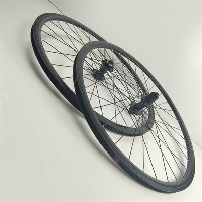 慧羽-手工轮组,700c碟刹公路,120响桶轴15X100-12X142 六爪三齿