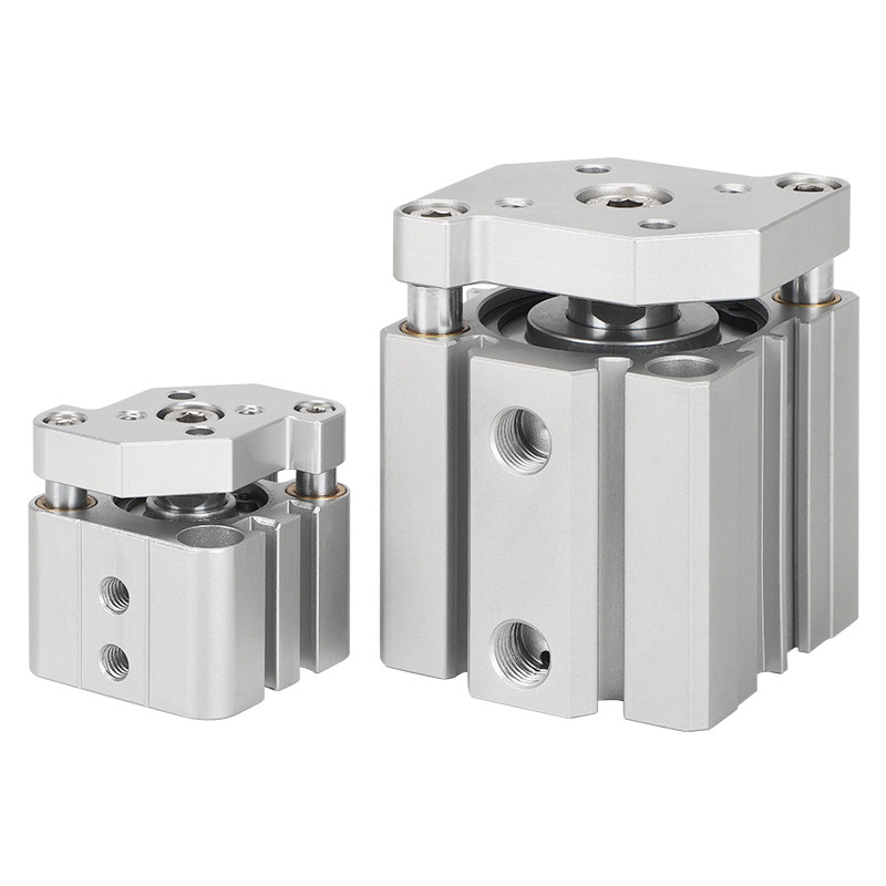 薄型气缸SDD/SDJ/SD12/16/20/25/32/40X5X10X30X50X100-S-M