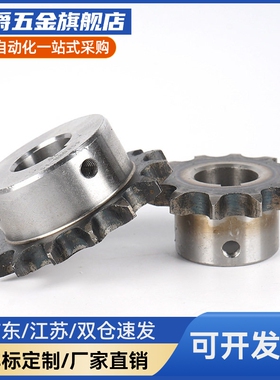 链轮BSP40B SSP40B BSP50B SSP50B 08A 10A BSP40B9-N BSP40B10-N