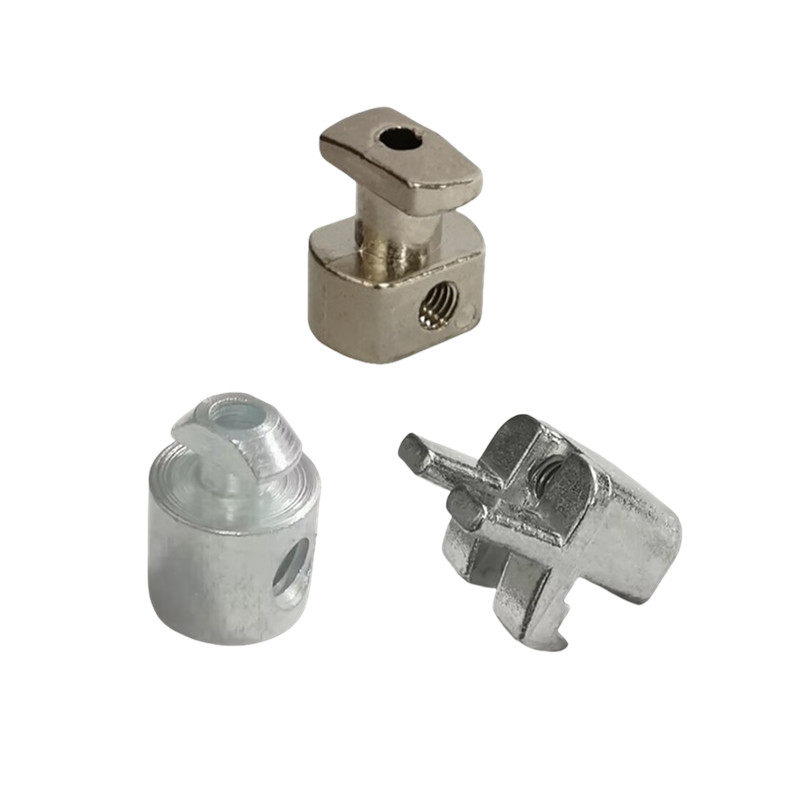 AVK22-D4-8/10机械防护栏30/40系列网格固定块 AVK21-D4-TY网卡