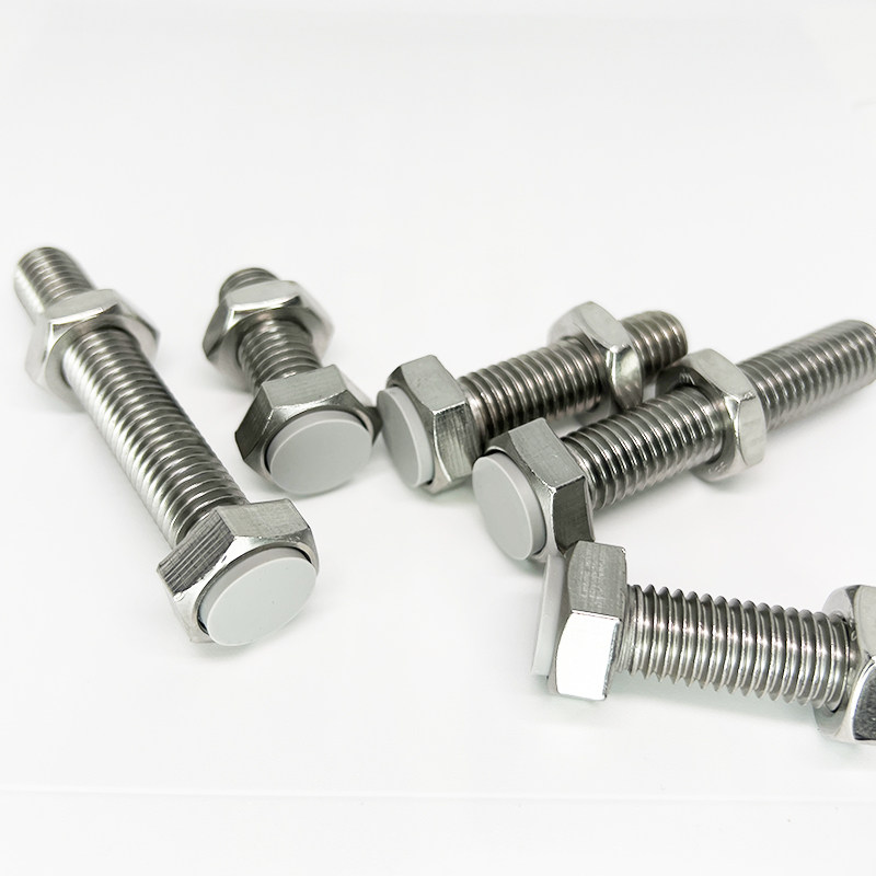 TDC01止动螺栓USTH4/5-15/20/25/30/35/40/45/50定位螺杆防撞螺丝