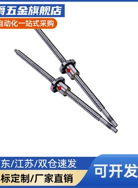 梯形丝杠 MTSRV/MTSRW8 10 12 14 16 18 20 22 25 28 32 36 40 50