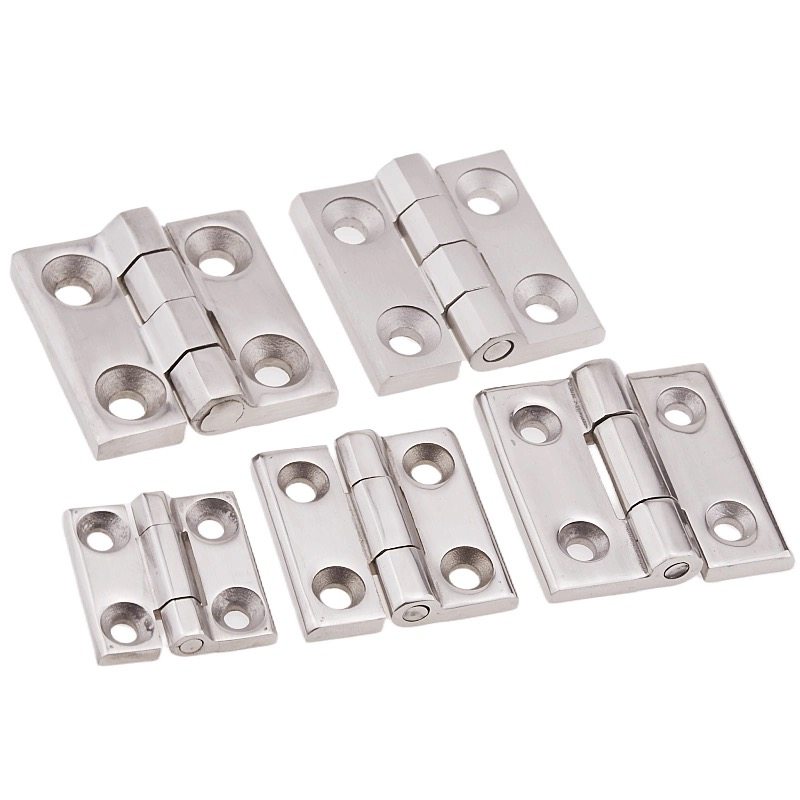 E-LHR53-50/65/F75/100/JOY125 E-HR56 304F平L开合页 重型蝶形铰