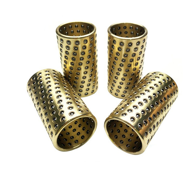 微型滚珠衬套BGS3/4/5/6/8/10/12-10-15-20-30-40导向用衬套/滑套