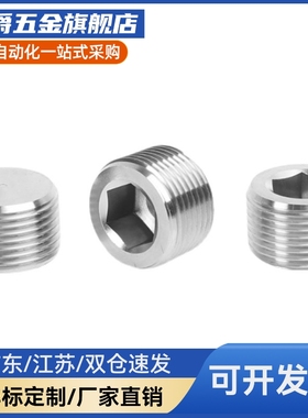 MSWTS/MSWTSK-J/S/1/2/3/4/6/8不锈钢喉塞 锥型沉头螺塞