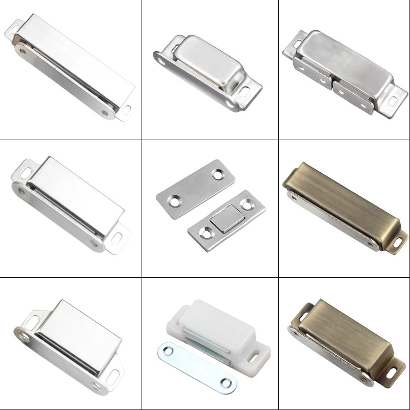 不锈钢柜门吸 磁力扣 碰珠 J02-CS01磁吸 柜吸SK5-021-C/A/B门吸
