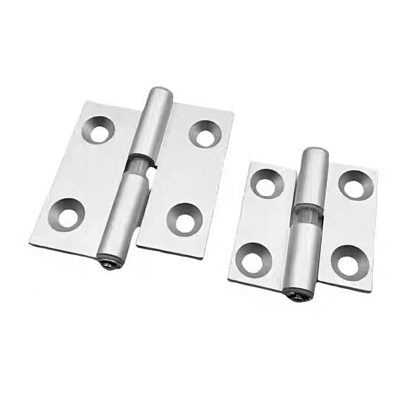 Y合达AKQ01-B-Z-L-R-4847 6263左右插拔型铝合金合页·锥孔型