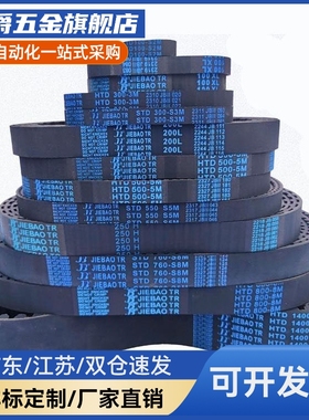 同步带HTBN1050/HTBN1080/HTBN1119/1290S3M-60/100/150