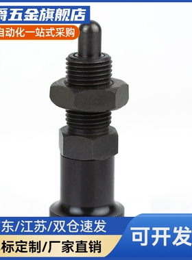 分度销旋钮柱塞PXYAN SXYAN PXYAT SXYAT PXYAF SXYAF 8L 10L 12L