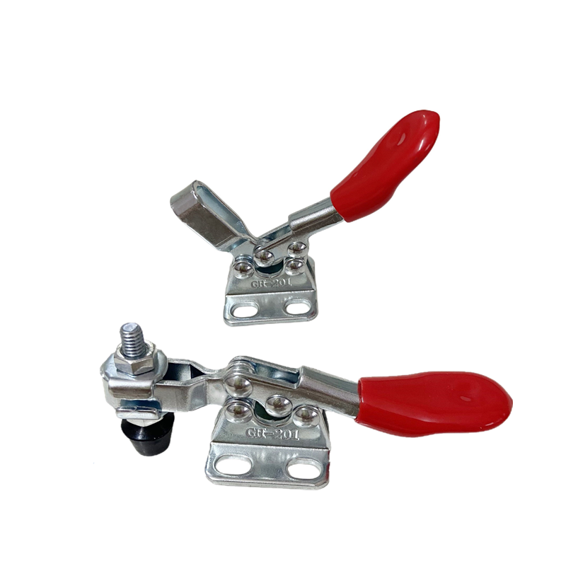 Y合达 WDC01-1 WDC01-6 快速夹钳水平压紧式 法兰底座