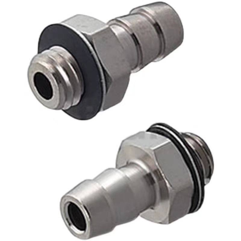 SRTG/SRTN 4N/6N-0.3/1 J-XYA01-D2.5/D4/D6-M3/M5/1小型管接头