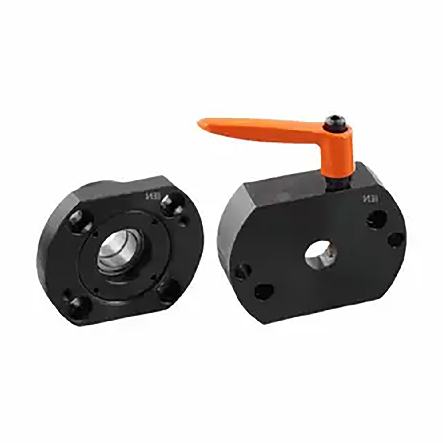 丝杆支座组件 固定侧 圆型LHF03 04 08 09 10-Q8 Q10 Q12 Q15