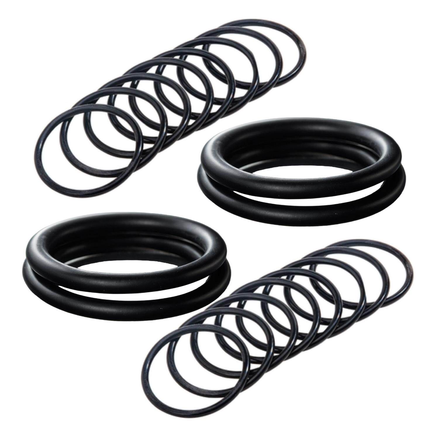 丁晴橡胶NBR密封圈替怡合达O型圈S系列XTF01-3 4 5 6 7 8 9 10~50