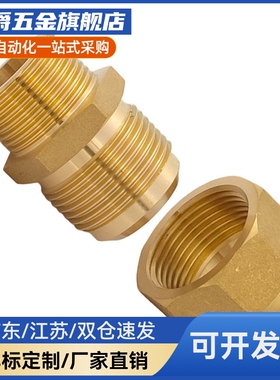 替代米思米型铜管接头 直管DKNTL DKNT6/8/10-1/2/3/4