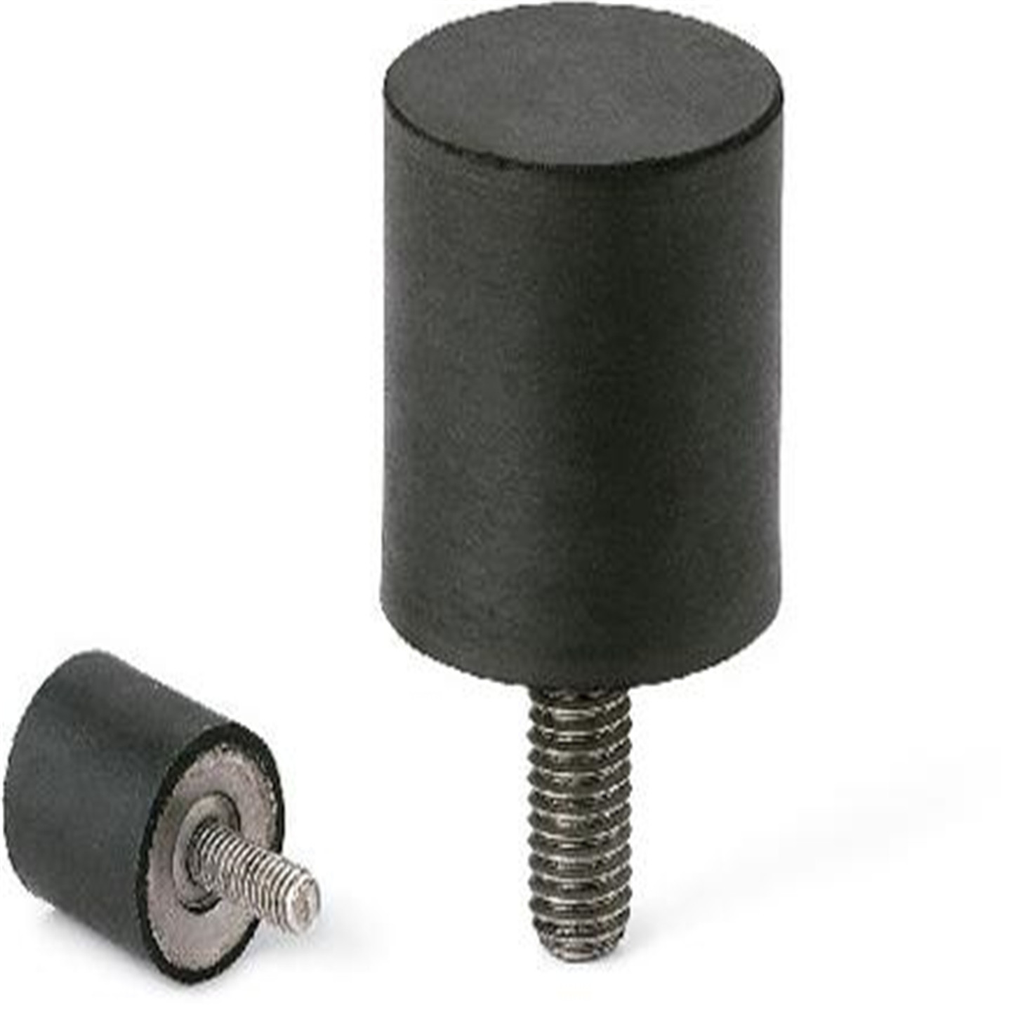 原装圆柱形减震器DPC-D10 15 202530-H10 15 20-50一端外螺纹