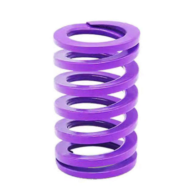 弹簧矩形轻载紫色SWC YSWC-D26/D14.5/D21-L30-L20/L25/L50