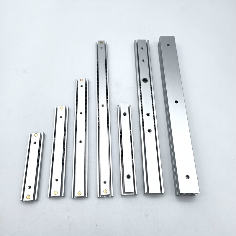 轻载27宽工业滑轨钢制抽屉线轨 DRC DRD-200 250 300 350 400 450