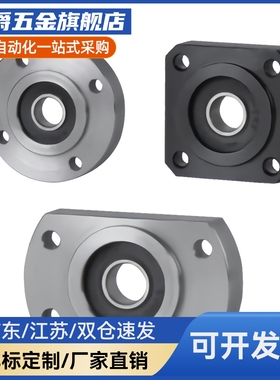 带扣环双轴承短款方法兰带座双轴承座组件 BFL61 606  6904 6004